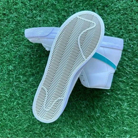 Nike Blazer Mid ‘77 Ki Summit White / Dusty Cactus (Teal) - Picture 8 of 8